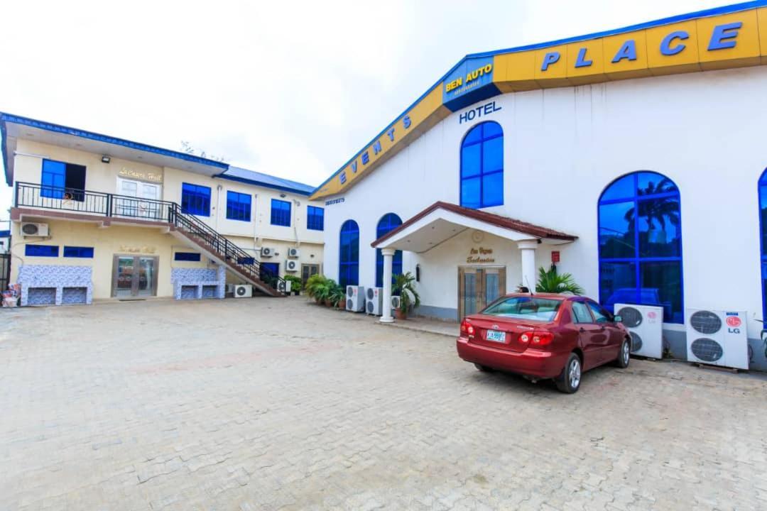 Ben Auto Hotel ラゴス エクステリア 写真